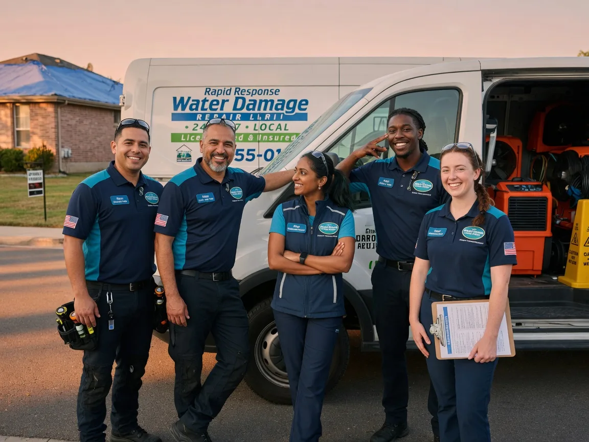 Water Damage Restoration company in Dallas City, IL